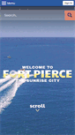 Mobile Screenshot of cityoffortpierce.com